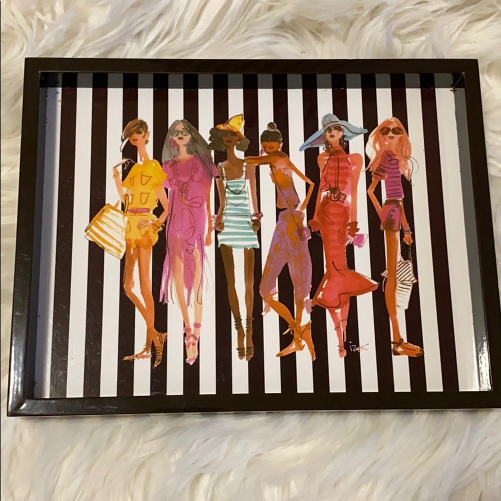 Henri Bendel Vanity Tray